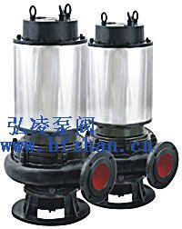 JYWQ系列自動攪勻潛水排污泵|自動攪勻排污泵